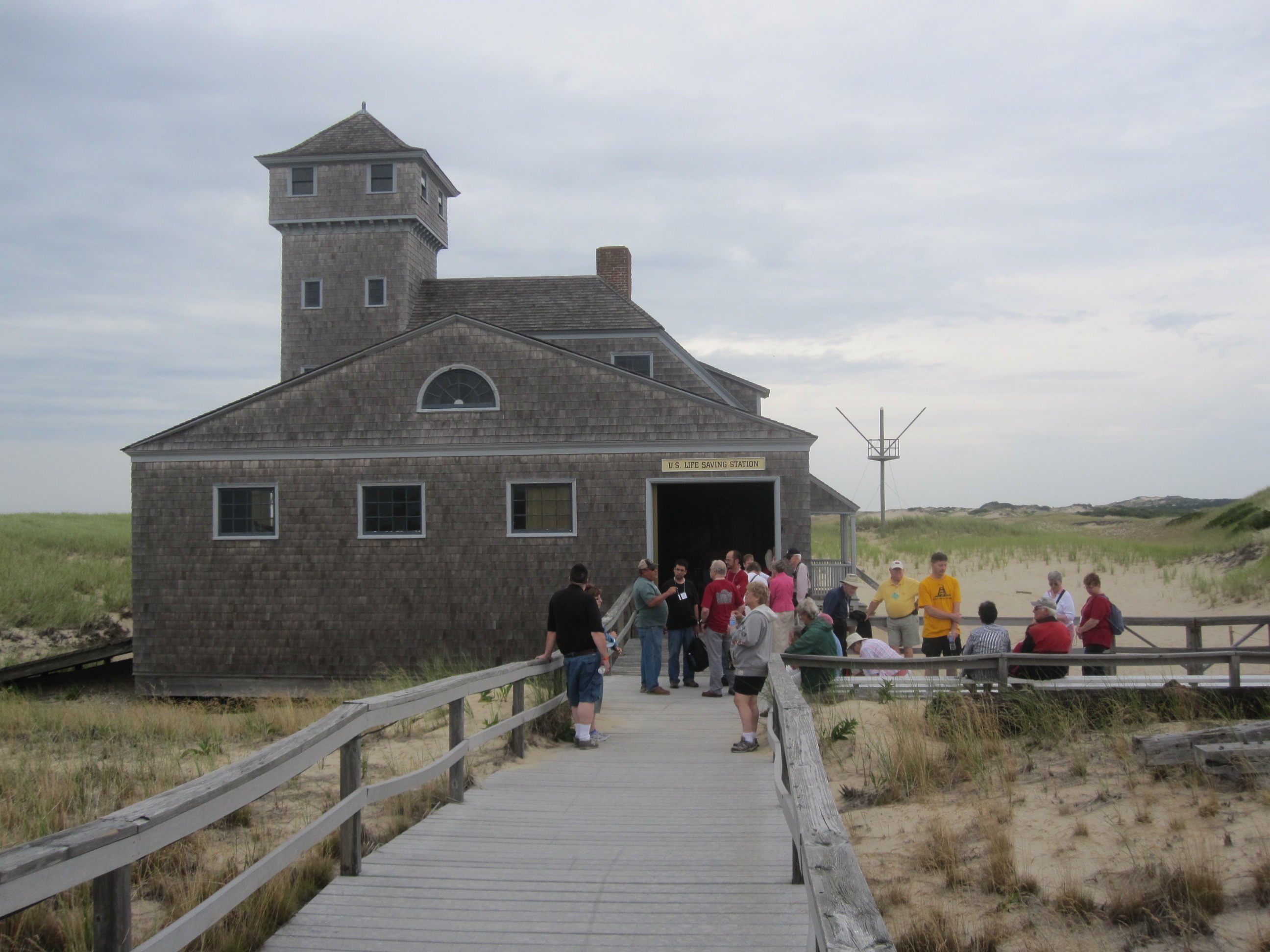 Life Saving Station